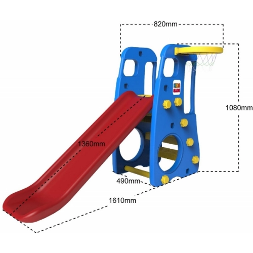 zjeżdżalnia dla dzieci z bujawką huśtawka Będzin